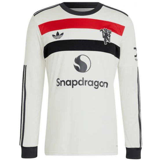 Maillot Manchester United Third 2024/25 ML - Authentic - Cliquez sur l'image pour la fermer